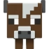 Minecraft Mini Figürler - Mob Head Minis Cow