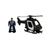 Sesli ve Işıklı Polis Oyun Seti - Helikopter