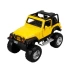 Sesli ve Işıklı Safari Jeep 13 cm. - Sarı