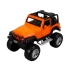 Sesli ve Işıklı Safari Jeep 13 cm. - Turuncu