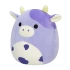 Squishmallow Mor İnek Bubba 20 cm