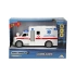 1:20 Maxx Wheels Sesli ve Işıklı Ambulans - Beyaz