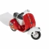 Çek Bırak Metal Scooter - FY362A-12D - Kırmızı