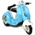 Çek Bırak Metal Scooter - FY362A-12D - Mavi