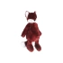 Dada Toys Peluş Uyku Arkadaşı Tilki Peluş Bordo 34 Cm