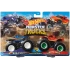 Hot Wheels Monster Trucks 1:64 Ölçek 2li Paketler FYJ64 - Snake Bite Vs Bıgfoot