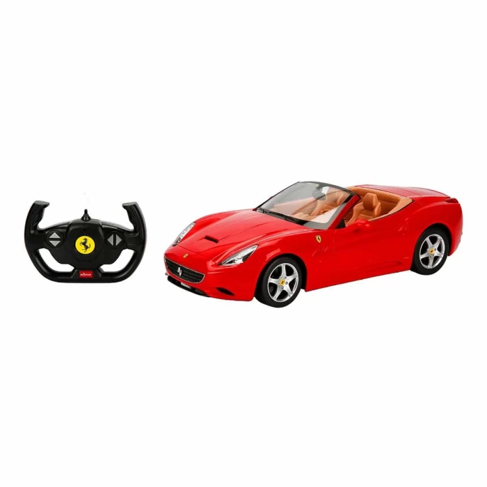 1:12 Ferrari California Uzaktan Kumandalı Işıklı Araba - Kırmızı