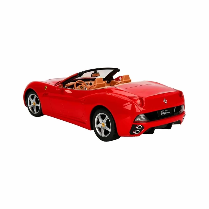 1:12 Ferrari California Uzaktan Kumandalı Işıklı Araba - Kırmızı