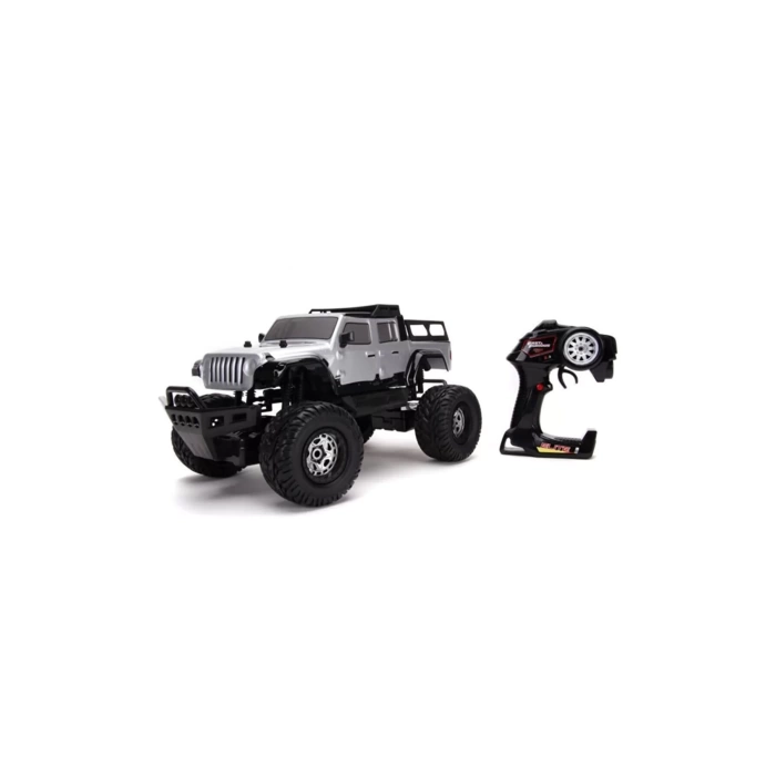 1:12 Jada Hızlı ve Öfkeli Fast & Furious RC 1970 Dodge 4x4 Uzaktan Kumandalı Araba 209002