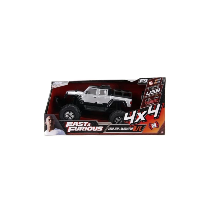 1:12 Jada Hızlı ve Öfkeli Fast & Furious RC 1970 Dodge 4x4 Uzaktan Kumandalı Araba 209002