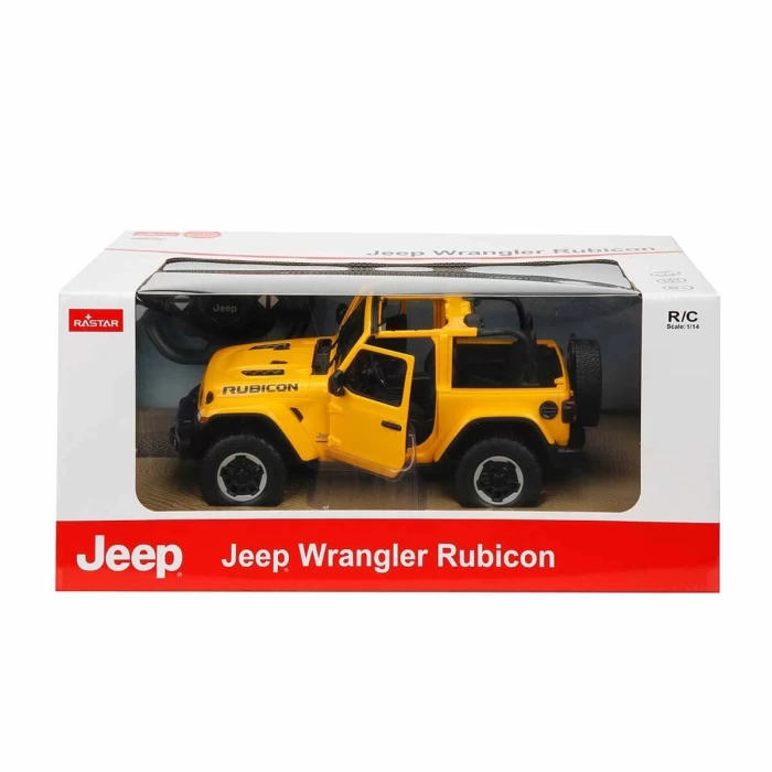 1:14 Jeep Wrangler Rubicon Uzaktan Kumandalı Araba - Sarı