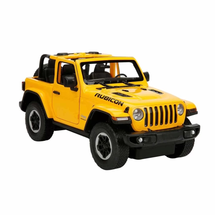 1:14 Jeep Wrangler Rubicon Uzaktan Kumandalı Araba - Sarı