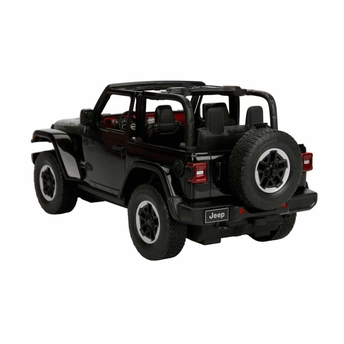 1:14 Jeep Wrangler Rubicon Uzaktan Kumandalı Araba - Siyah