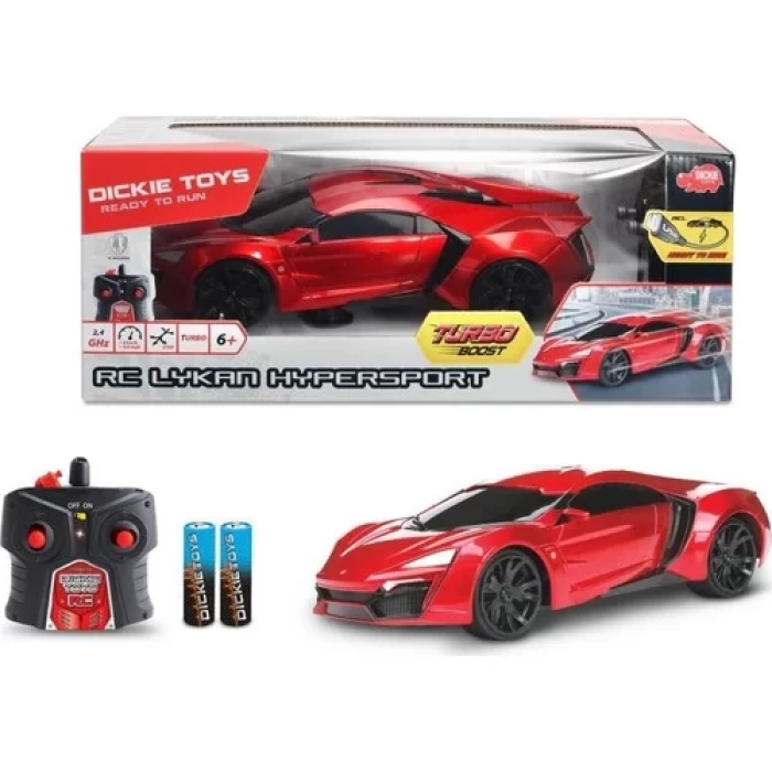 1:16 Dickie RC Lykan Hypersport Uzaktan Kumandalı Araba 106001