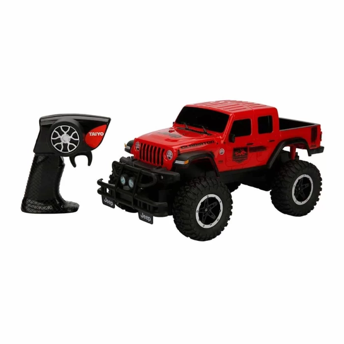 1:16 Jeep Gladiator Ram Trx USB Şarjlı Uzaktan Kumandalı Araba - Kırmızı