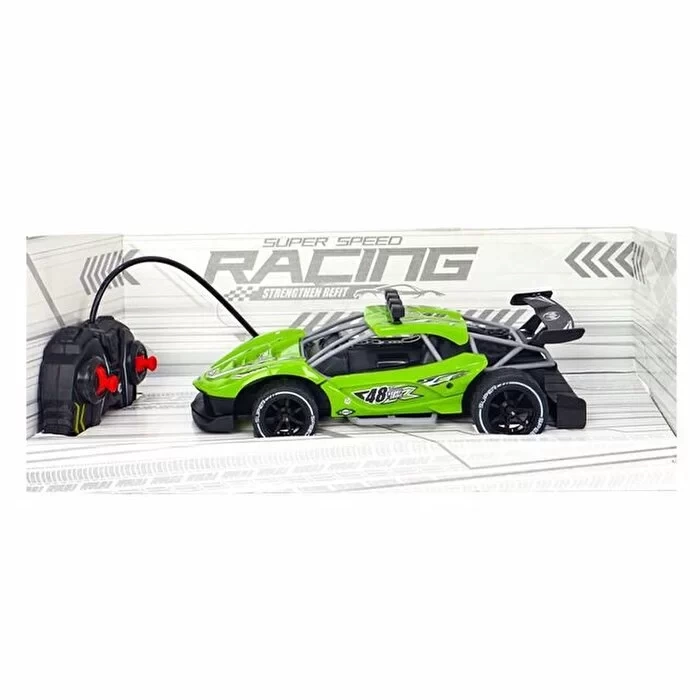 1:16 Ölçekli Şarjlı Racing Car Yeşil