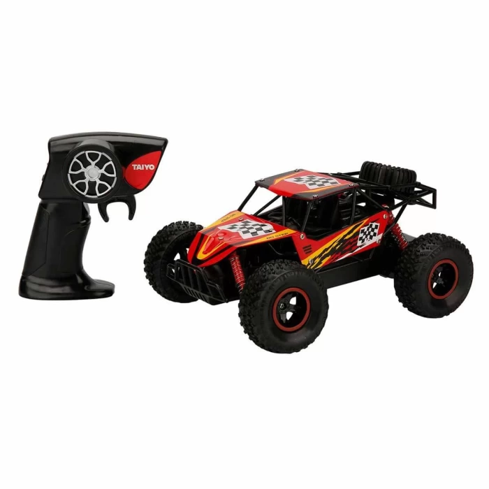 1:18 Metal Racer USB Şarjlı Uzaktan Kumandalı Araba - Kırmızı