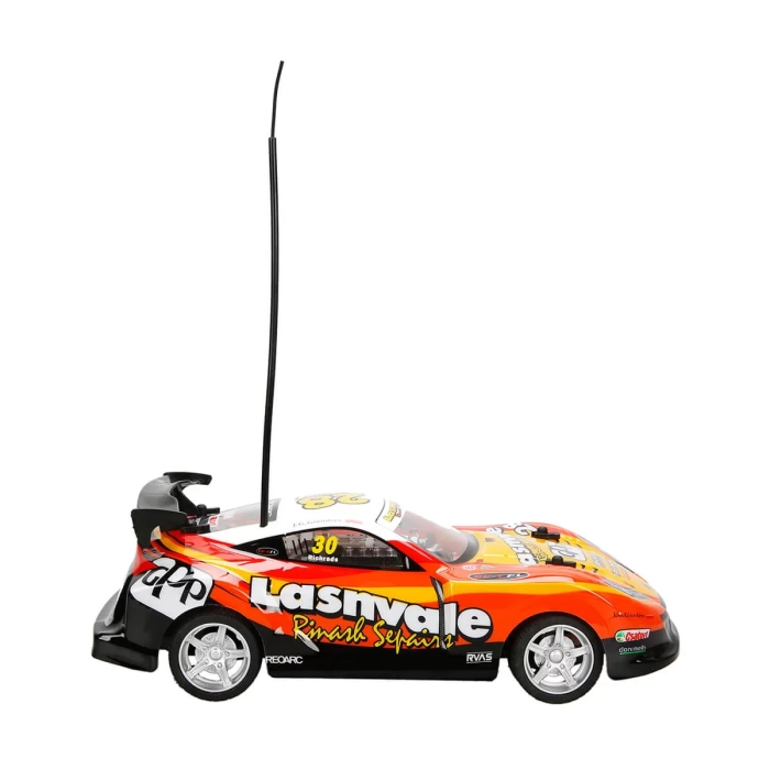 1:18 Uzaktan Kumandalı Turbo Rally Araba - Turuncu-Lasnvale