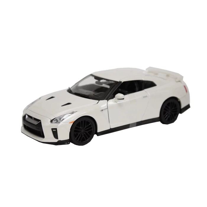 1:24 2017 Nissan GT R Model Araba - Beyaz