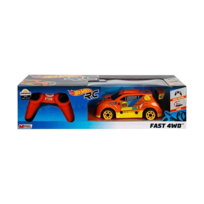 1:24 Hot Wheels Uzaktan Kumandalı Araba - Fast 4wd