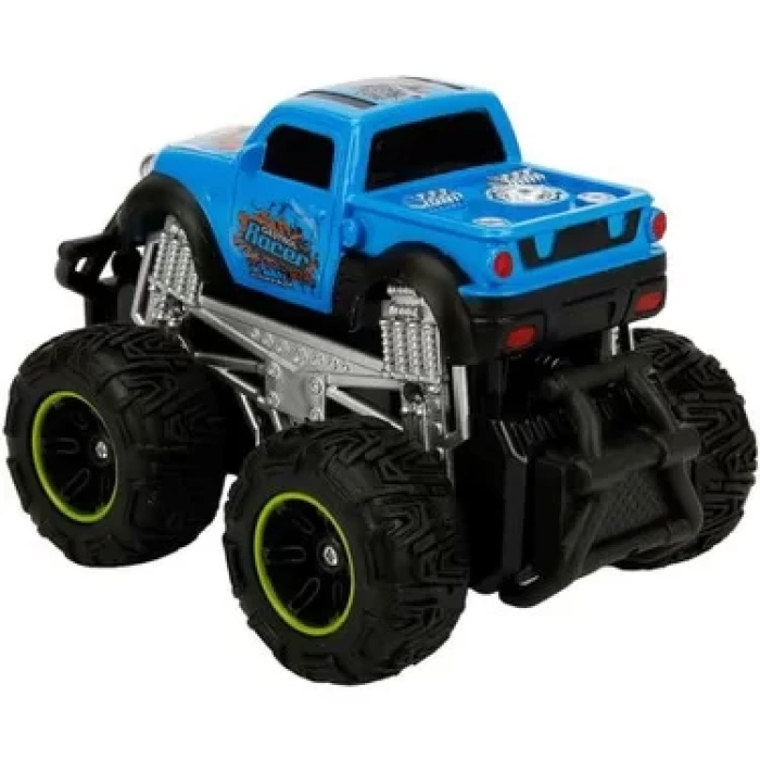 1:32 Uzaktan Kumandalı Big Foot Extreme Truck 12 cm. - Mavi