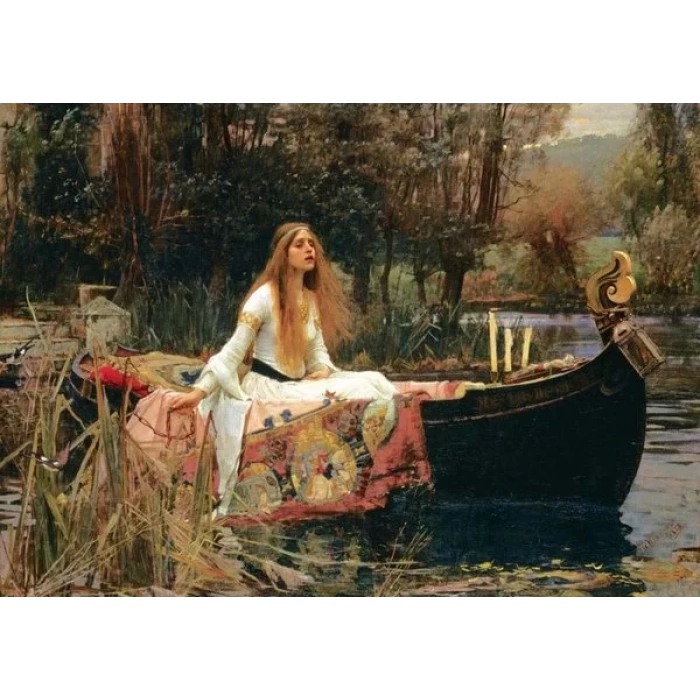 1888 Shalott Leydisi 2000 Parça Puzzle