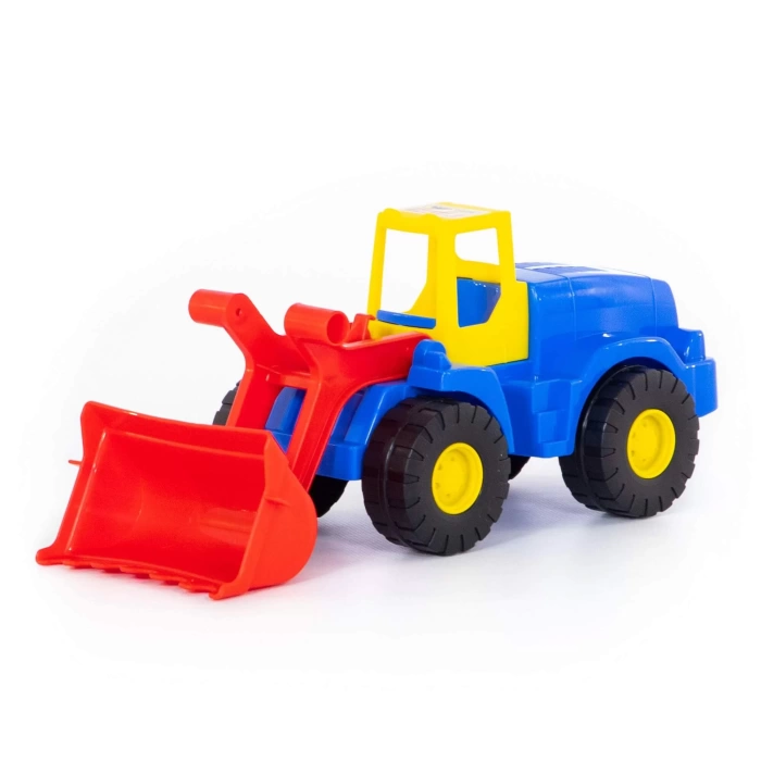 Agat Yükleyici Traktör - Mavi-Kırmızı