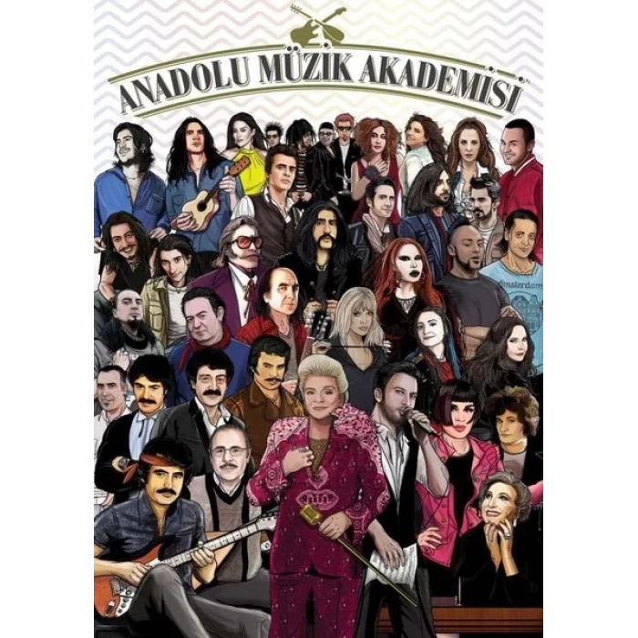 Anadolu Müzik Akademisi 1500 Parça Puzzle