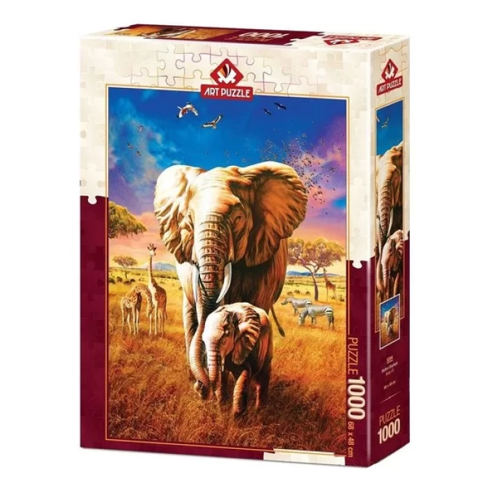 Anne Fil 1000 Parça Puzzle 5204