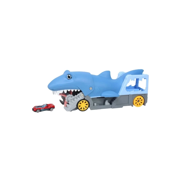 Araba Fırlatıcı Sesli Köpek Balığı