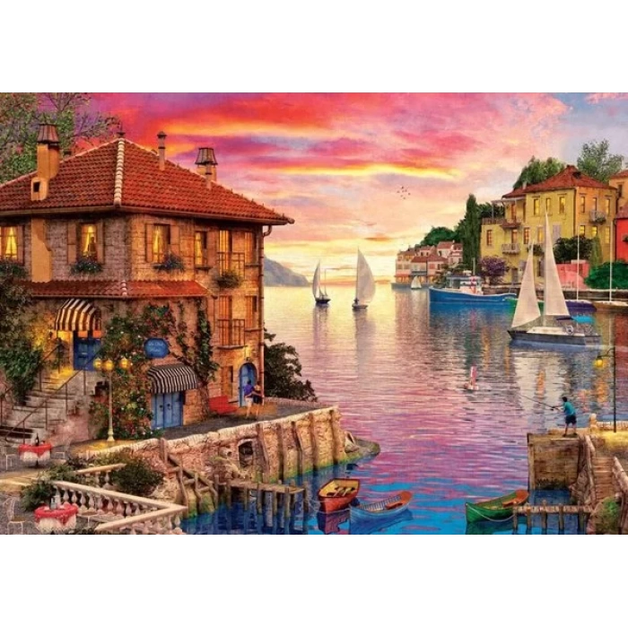 Art Puzzle 5374 Akdeniz Limanı 1500 Parça Puzzle