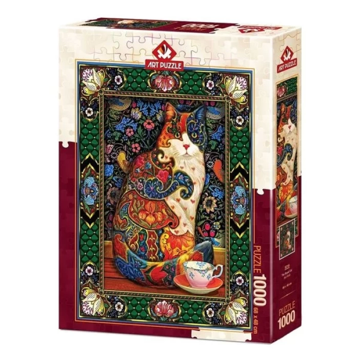 Art Puzzle Asil Kedi 1000 Parça Puzzle 5216