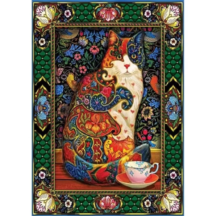 Art Puzzle Asil Kedi 1000 Parça Puzzle 5216