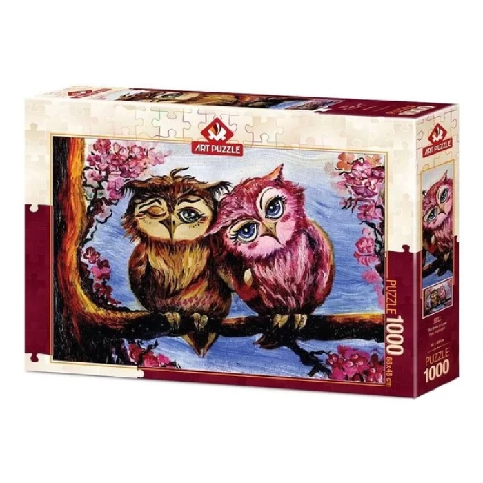 Aşık Baykuşlar 1000 Parça Puzzle 5211