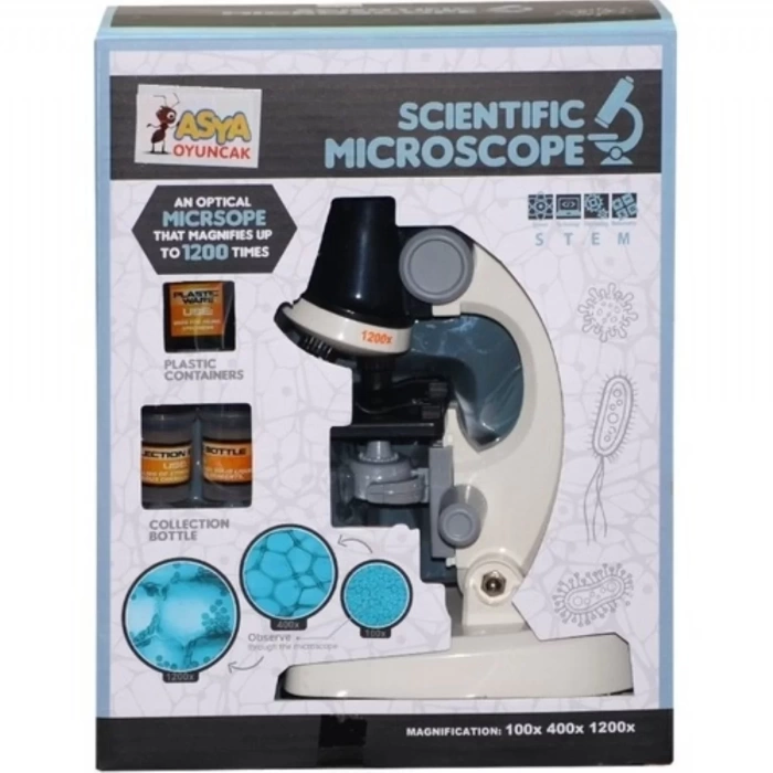 Asya Pilli Mikroskop 02007 C2121