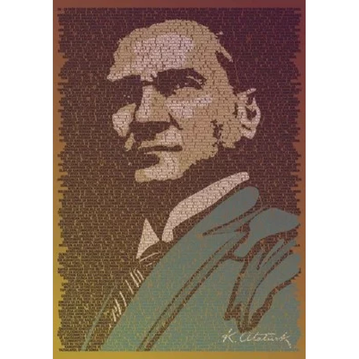 Atatürk Ve Nutuk 1000 Parça Puzzle