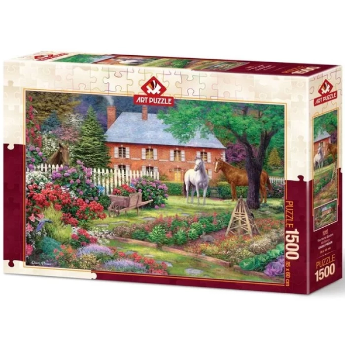 Atlı Bahçe 1500 Parça Puzzle 5397