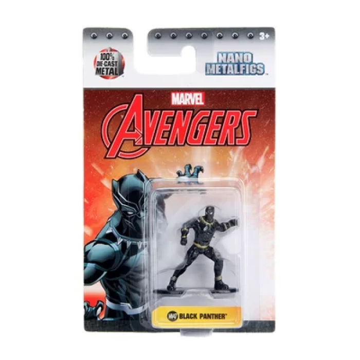 Avengers Nano Metal Figür - Black Panter