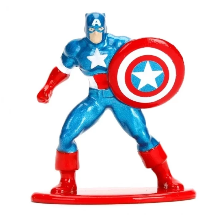 Avengers Nano Metal Figür - Captain America