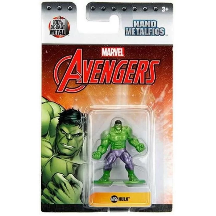 Avengers Nano Metal Figür - Hulk