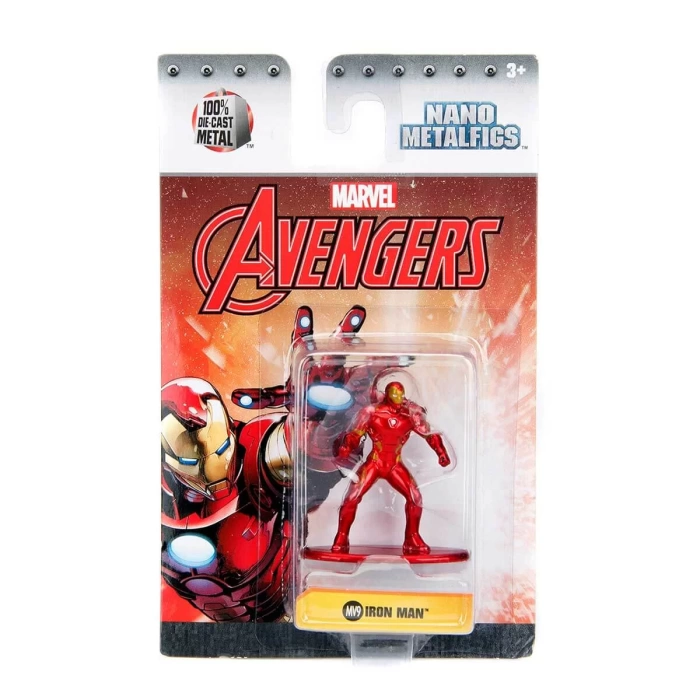 Avengers Nano Metal Figür - Iron-Man - SMB-253221000