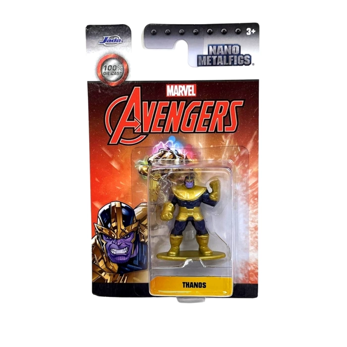 Avengers Nano Metal Figür - Thanos