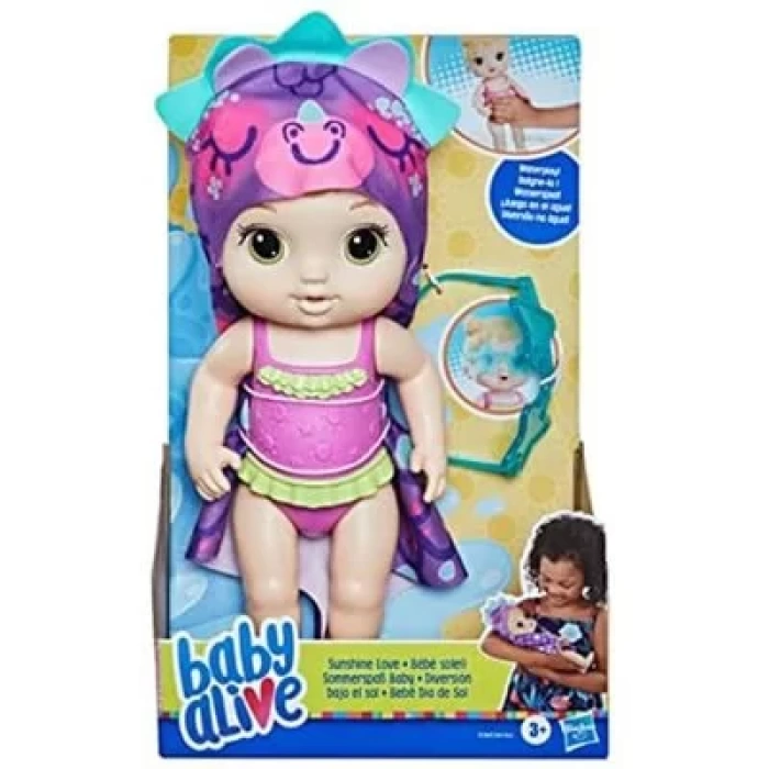 Baby Alive Bebeğimle Suda Eğlence F2568