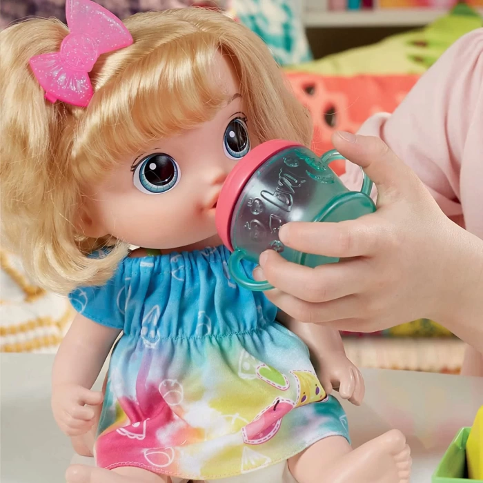 Baby Alive Fruity Sips Doll Apple - F7356