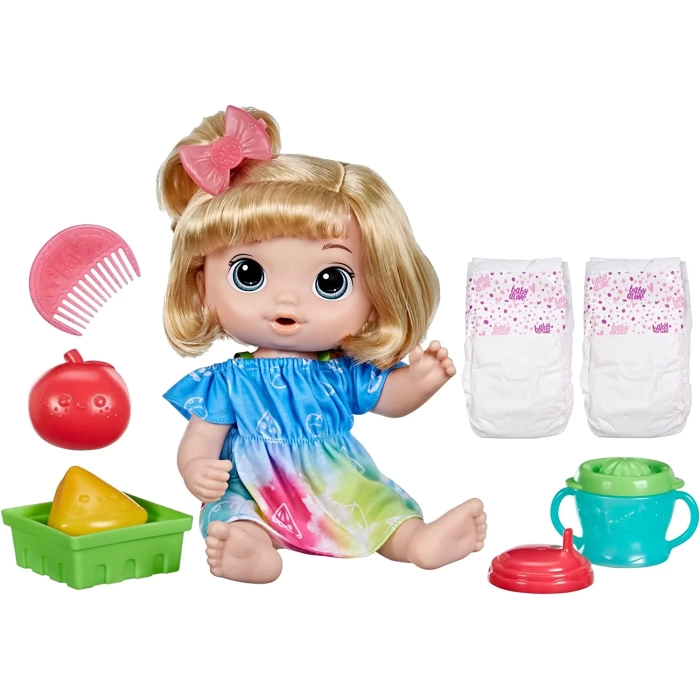 Baby Alive Fruity Sips Doll Apple - F7356