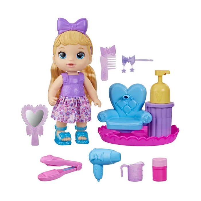 Baby Alive Sudsy Şekillendirici Bebek - F5112