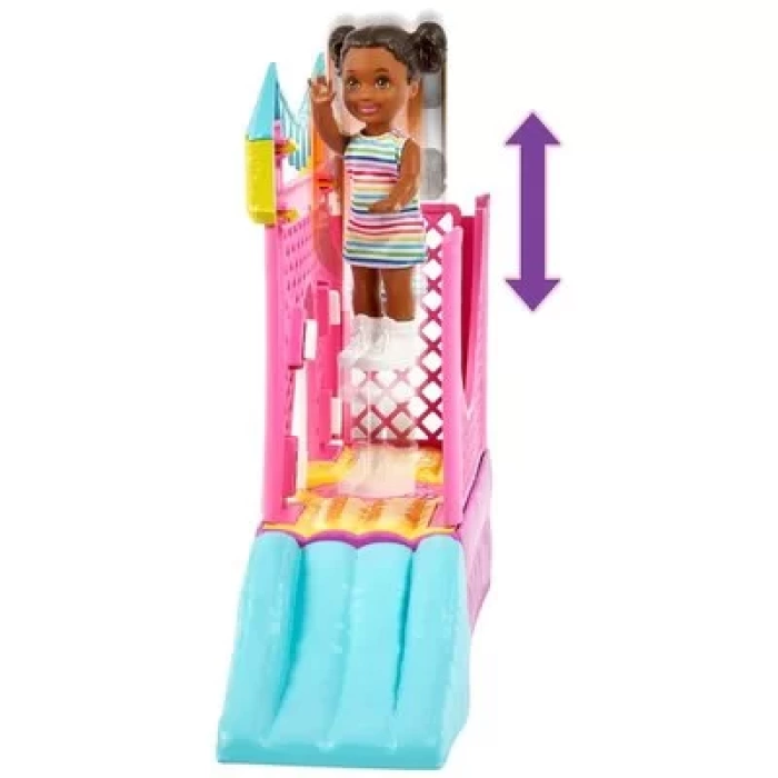 Barbie Bebek Bakıcısı Skipper Set - HHB67