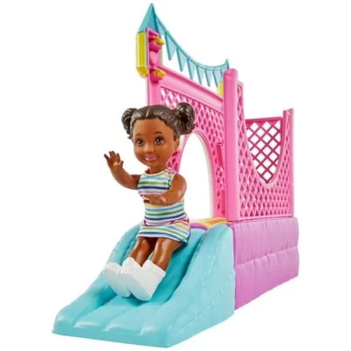 Barbie Bebek Bakıcısı Skipper Set - HHB67