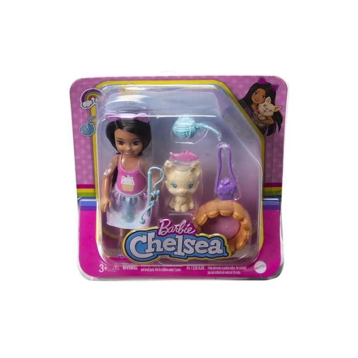 Barbie Chelsea Hayvan Dostları Serisi HGT08-HGT0