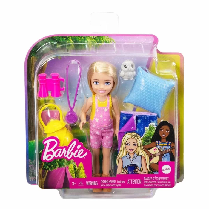 Barbie Chelseanin Kamp Macerası Oyun Seti HDF77